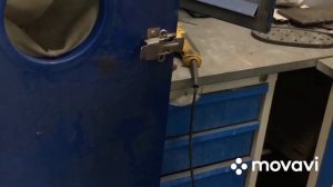 Чистка подошвы утюга Laurastar 3D.