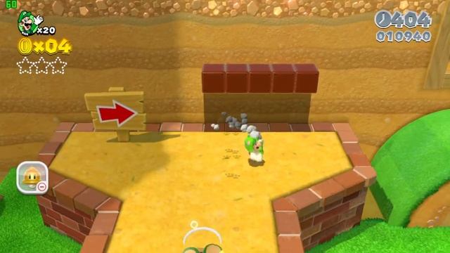 Super Mario 3D World 2 - 4 [CEMU 1.9.1 - NVIDIA 940M] смотреть онлайн