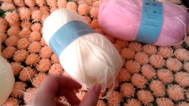 Мой второй плед из помпонов!!! Часть I смотреть онлайн