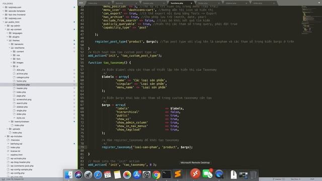 Tìm hiểu taxonomy trong wordpress смотреть онлайн
