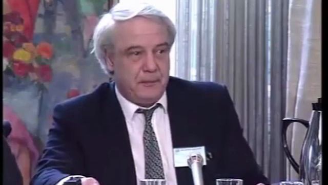 Владимир Буковский. 24 интеллигенция противопоказано. На конгрессе Хартия Интеллектуалов в 1994 год смотреть онлайн