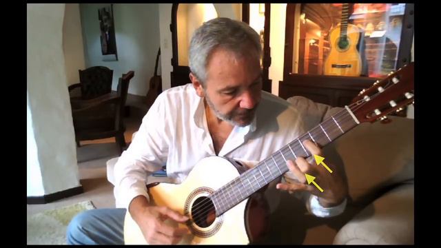 Carlevaro Technique, Fijacion explained, Classical guitar technique смотреть онлайн