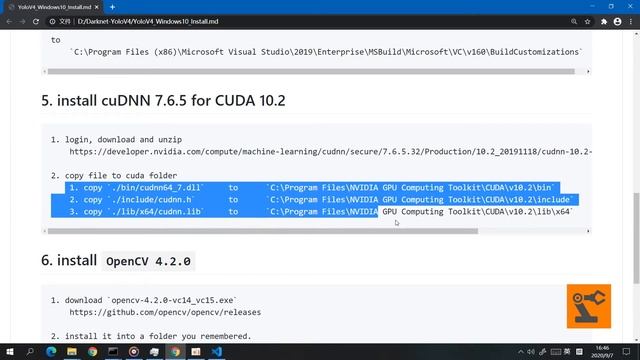 #Yolov4 Tutorial 1 - Install & test on Windows 10 (No #Tensorflow) so easy !! смотреть онлайн