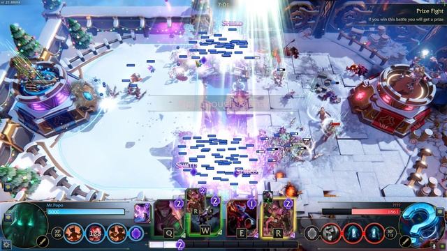 Infinite mana and health Minion Master смотреть онлайн