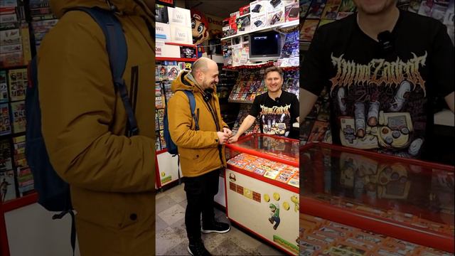 Гость из г. Орёл в магазине Денди #ретрогейминг #retrogaming #денди #dendy #магазинденди смотреть онлайн