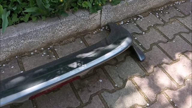 Спойлер ваз 2112 кварц приводим в порядок на продажу. смотреть онлайн