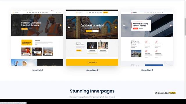 Kingfact Industry and Factory WordPress Theme RTL machinery factory Seolhyun смотреть онлайн
