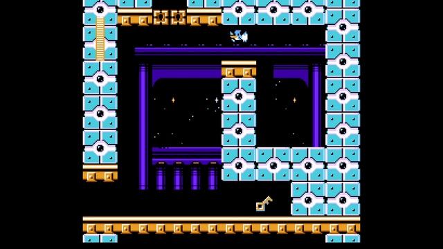Spacegulls - Mega Man x Flappy Bird, a cute platformer featuring birds in space for the NES! смотреть онлайн