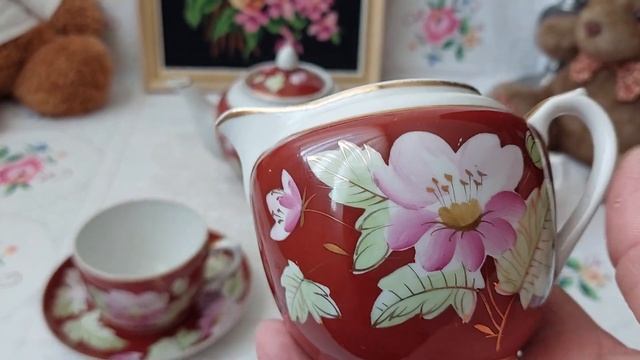 Фарфор.СССР.Редкий сервиз.Вербилки.?????? смотреть онлайн