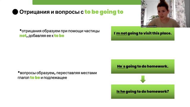 28. Going to for future plans смотреть онлайн