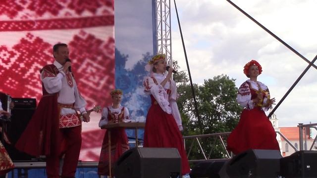 Ансамбль "Свята" на 2nd European Games 28.06.2019г. 1021 смотреть онлайн