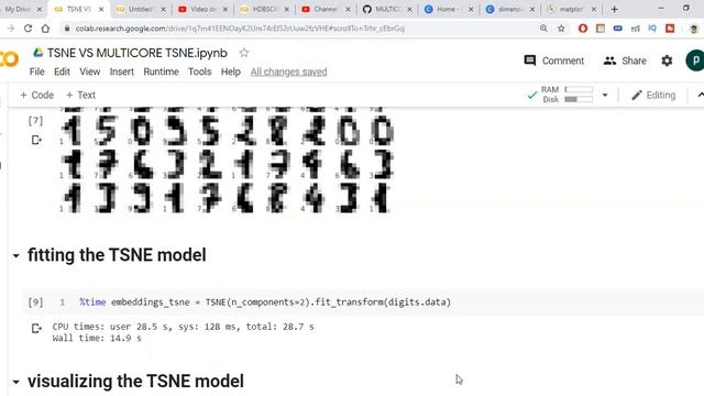 Difference between MULTICORE TSNE and TSNE | machine learning | data science | deep learning | EDA смотреть онлайн