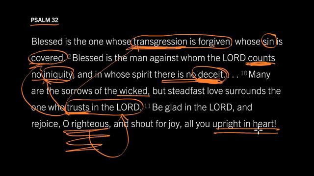 The Righteous Are Not the Perfect: Psalm 1:4–6, Part 1 смотреть онлайн