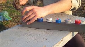 Маркер для посадки семян из крышек от пластиковых бутылок (укр.)