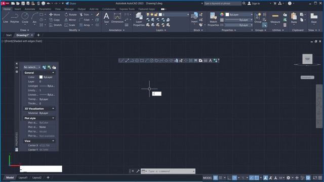 AutoCAD How To Get Toolbar Back Tutorial смотреть онлайн