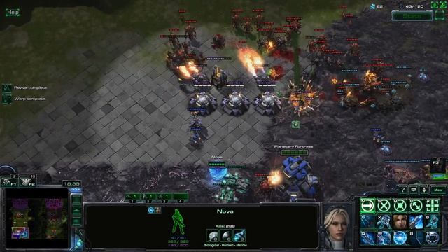 SC2 Arcade Ep.335 Zerg Wars (Terran) смотреть онлайн