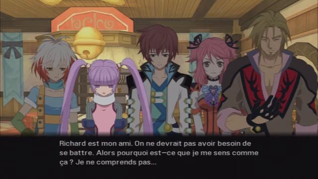Tales of Graces F - Saynète #115 - Noir d'encre смотреть онлайн