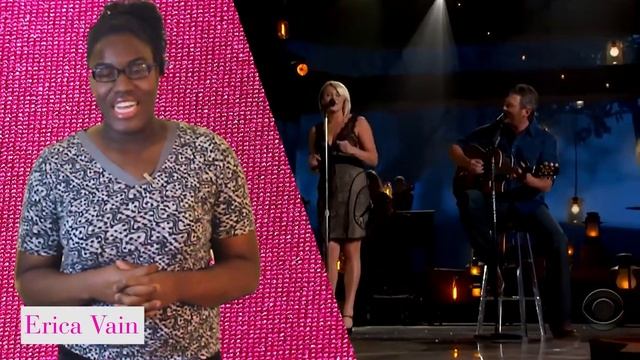 Blake Shelton and Shakira Perform Medicine at American Country Music Awards смотреть онлайн