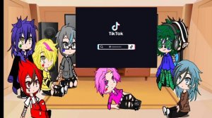 Реакция 13 карт на вару стекло.  Моё ау❤