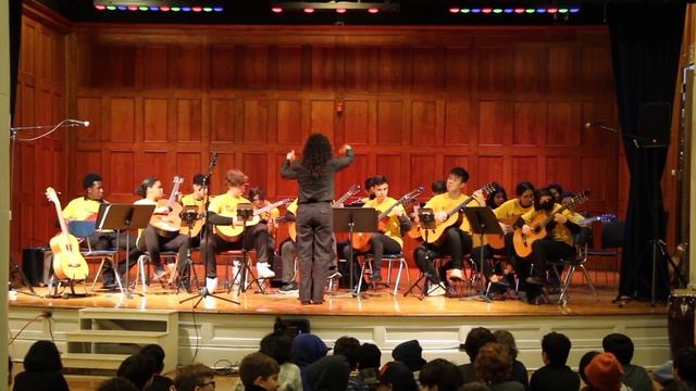 Tango To Evora - James Madison HS Guitar Ensemble, NY Jan 12 2023 смотреть онлайн
