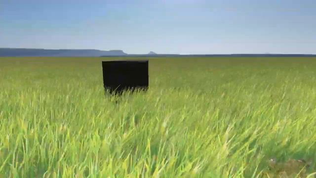 Three.js WebGL 3D Basic Grass смотреть онлайн
