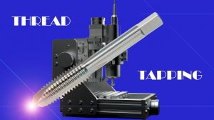 ЧПУ. Нарезание резьбы метчиками.