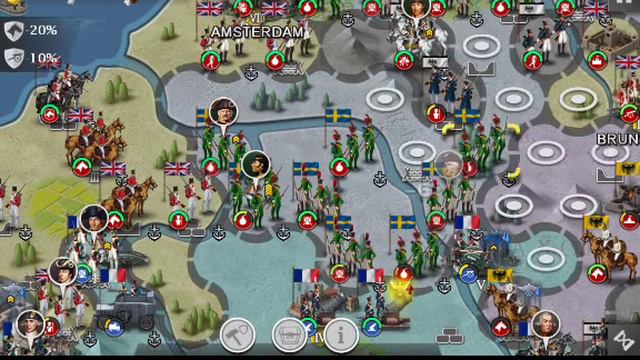 European War: 4 Ep. 7~Swedes Control The Netherlands смотреть онлайн