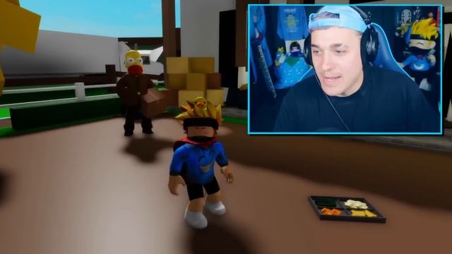 BORN in ZOMBIE APOCALYPSE in Roblox!! (BROOKHAVEN RP) смотреть онлайн