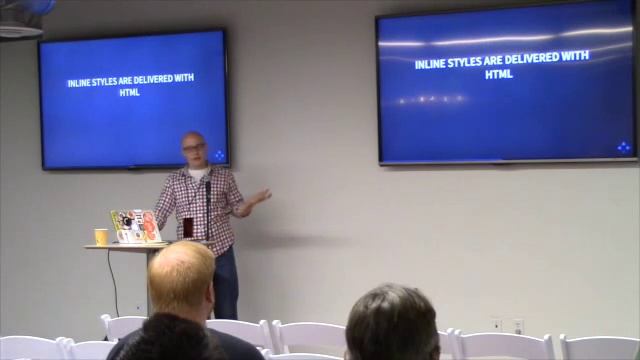 JSX is Beautiful & Inline Styles Cascading Style Sheets смотреть онлайн
