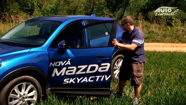 Mazda CX-5 - prvý test смотреть онлайн