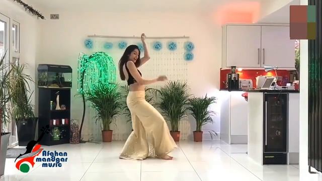 How Indian Girl Dance With Afghani Music