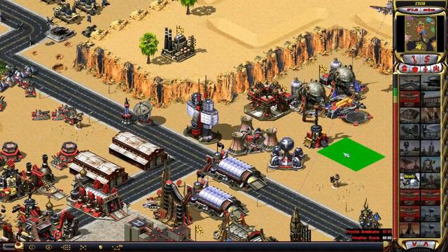 Yuri's Revenge Extra Hard Mod 2 vs 6 Two again World Map смотреть онлайн