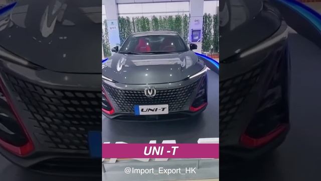 Кроссовер Changan UNI-T купить в Китае смотреть онлайн