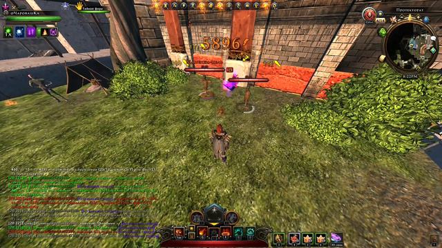 Neverwinter online - Тест Фора против Региса. смотреть онлайн