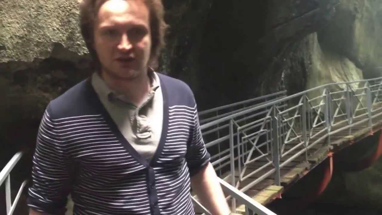 Реальный Французский в Савойском ущельи:Gorges de Fier смотреть онлайн