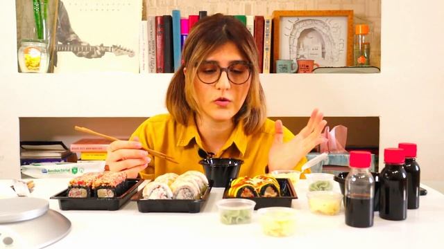 Авторские НОВИНКИ Ninja Sushi / Имеет место быть? смотреть онлайн