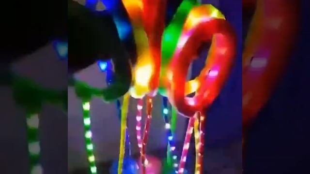 Светящаяся скакалка на одну ногу смотреть онлайн