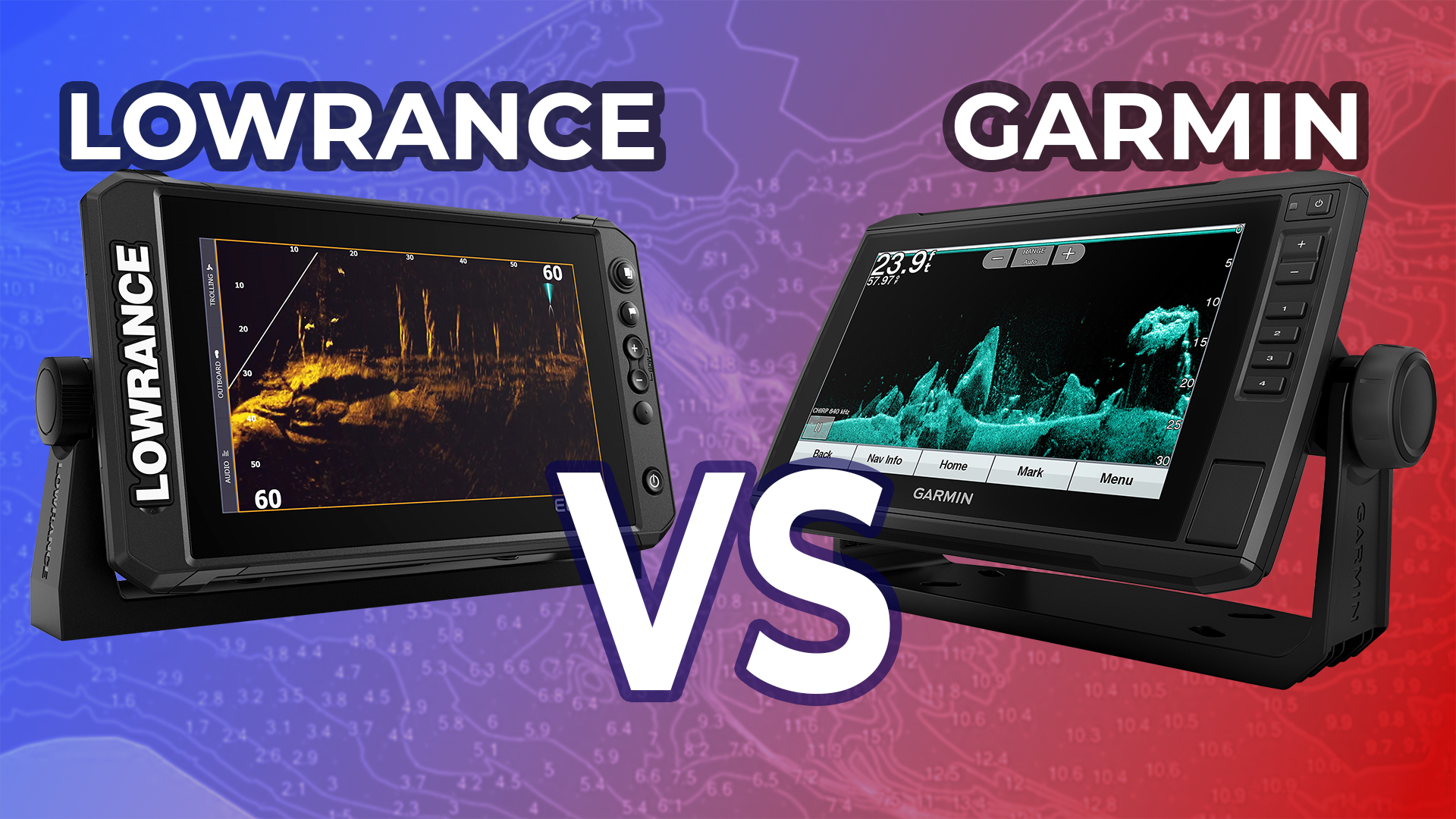 Garmin EchoMap UHD 9x Sv VS Lowrance Elite FS 9.