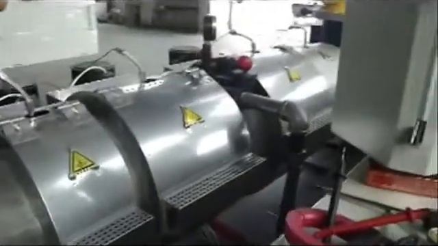 Hindustan Plastic Machine Corporation (HPMC)_ PVC Profile Extruder смотреть онлайн