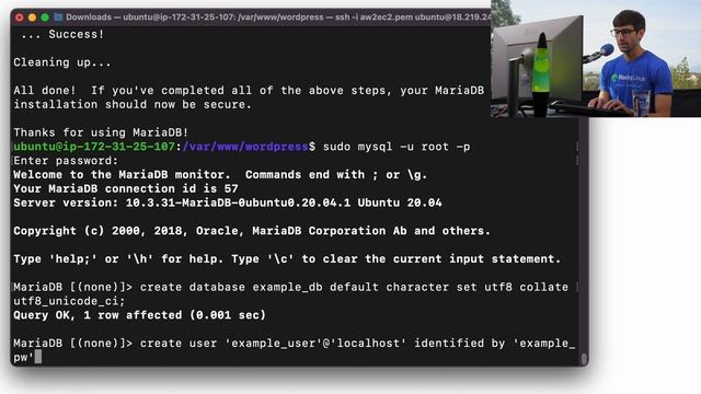 How to Host a Website on AWS (free WordPress site on EC2 for 1 year) смотреть онлайн
