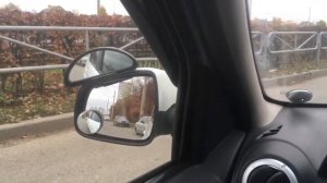 Параллельная парковка задним ходом (город). Между автомобилей