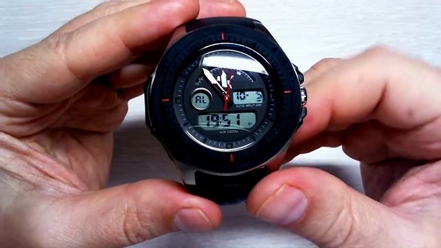 PUMA Fuel Digital and Analog Watch смотреть онлайн