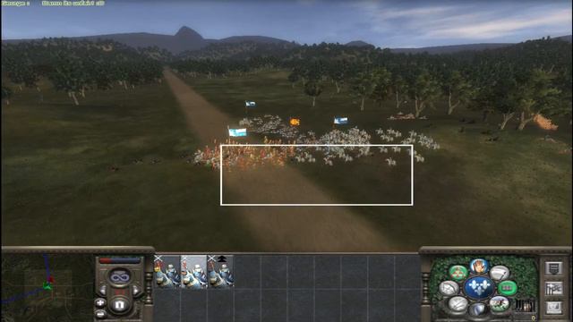 Medieval 2 Total War - 3 Cavalry Units Vs 2 Archer & 1 Spearmen Units