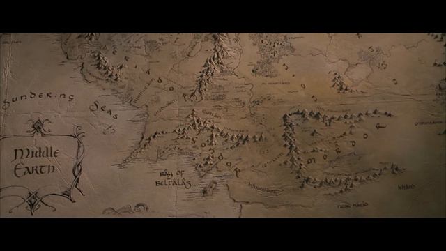 Lord Of The Rings Ambience | Relax & Study In Middle Earth | Max