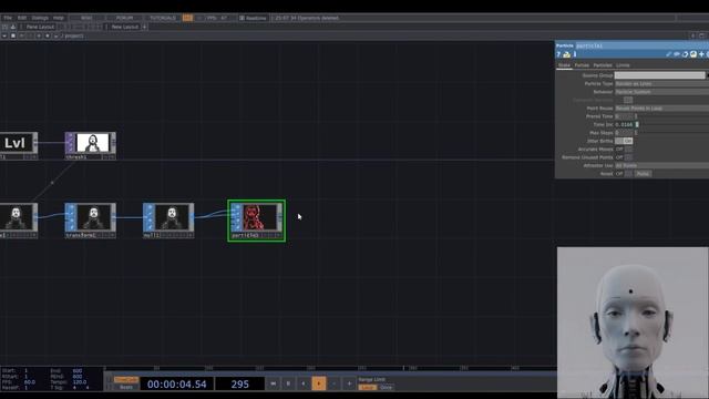 [Tutorial] Realtime Draw-like Tracing Technique - TouchDesigner смотреть онлайн