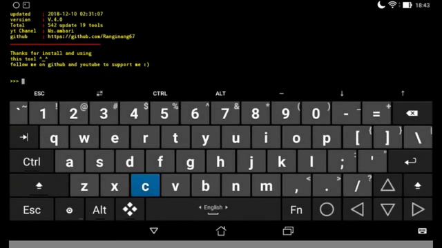 DarkFly на Termux