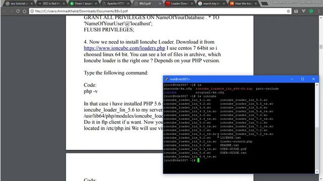 How to setup webserver for botnet in centos 7 смотреть онлайн