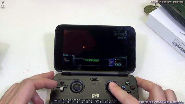 GPD Win - обзоры и тесты, ч.06: тесты FPS и "играбельности" в играх Blizzard StarCraft 2, Diablo 3 смотреть онлайн