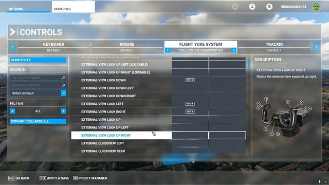 FS2020: How to Set-up the Hat Switch to look around freely in External View - like FSX and X-Plane смотреть онлайн
