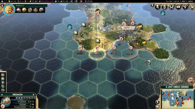 Civ 5 Vox Populi Japan Ep. 14 - Let's Play Civ5 Japan Vox Populi Mod смотреть онлайн